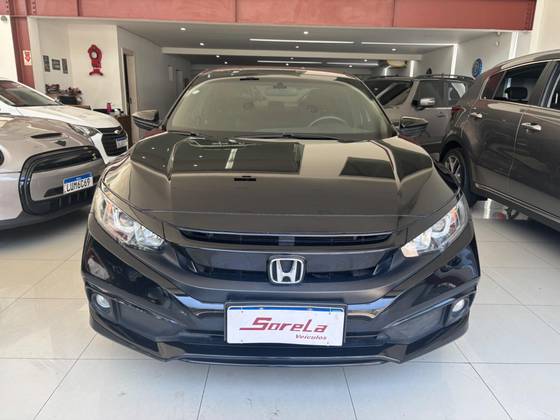 HONDA CIVIC 2.0 16V FLEXONE SPORT 4P CVT